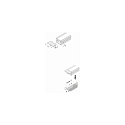 Hera recessed profile, aluminium