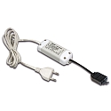 Transformer LED 350/9W connection cable 200cm, with Europlug, 3-fold distributor + 2 short circuit  plug