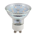 LED Lamp GU10, 3W, warm white, 7 SMD LED