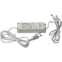 LED Ballast MECANO 24V DC, with 140cm connection cable + euro plug, with 180cm connection cable + plug, 40W