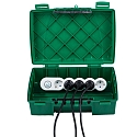 HEITRONIC Safety distribution box MAXIMUS green
