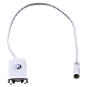 HEITRONIC Heitronic Dimmer switch MECANO with 50cm connecting cable, between luminaire and ballast