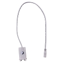 HEITRONIC Heitronic Dimmer switch MECANO with 50cm connecting cable, between luminaire and ballast