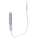 HEITRONIC Heitronic Dimmer switch MECANO with 50cm connecting cable, between luminaire and ballast