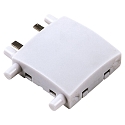 HEITRONIC Heitronic L coupler left MECANO 2 pack