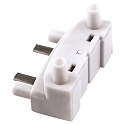 HEITRONIC Heitronic L-coupler for corner mounting MECANO pack of 2