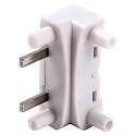 HEITRONIC Heitronic L-coupler for corner mounting MECANO pack of 2