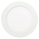 LED Downlight SELESTO, 12W 3000-6000K 800lm 116�, Clip-on system, dimmable, white