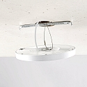 HEITRONIC LED Downlight SELESTO, 12W 3000-6000K 800lm 116�, Clip-on system, dimmable, white