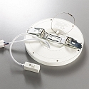 HEITRONIC LED Downlight SELESTO, 12W 3000-6000K 800lm 116�, Clip-on system, dimmable, white
