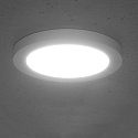 HEITRONIC LED Downlight SELESTO, 12W 3000-6000K 800lm 116�, Clip-on system, dimmable, white