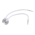 HEITRONIC Heitronic Recessed spot max. 50W with aluminum reflector, swiveling, chrome