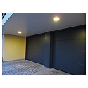 HEITRONIC Heitronic LED Panel, 18,4x18,4cm, 11W, 3000K, 7.24in, 11W 3000K 430lm, dimmable, silver