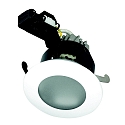 Heitronic Recessed spot, GU10, max. 35W, white