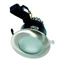 HEITRONIC Heitronic Recessed spot, GU10, max. 35W, chrome matt