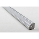 HEITRONIC Aluminum corner profile round 100cm, opal cover