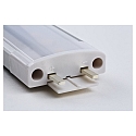 HEITRONIC LED Under cabinet luminaire MECANO 110�, 3000K, 300mm, 5W, 320lm