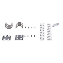 HEITRONIC Heitronic LED Cabinet luminaire MECANO, warm white, 60cm, 9W