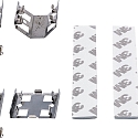 LED Under cabinet luminaire MECANO 110�, 3000K, 1000mm, 15W, 1000lm