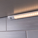 HEITRONIC LED Under cabinet luminaire MECANO 110�, 3000K, 1000mm, 15W, 1000lm
