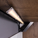 HEITRONIC LED Under cabinet luminaire MECANO 110�, 3000K, 1000mm, 15W, 1000lm