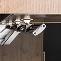 HEITRONIC LED Under cabinet luminaire MECANO 110�, 3000K, 1000mm, 15W, 1000lm
