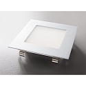 HEITRONIC Heitronic LED Panel, 2700K, warm white, 24 LED, 3,5W, silver