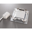 HEITRONIC Heitronic LED Panel, 2700K, warm white, 24 LED, 3,5W, silver