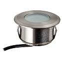Heitronic LED Floor recessed spot N�RNBERG 4, warm white, round