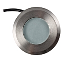 HEITRONIC Heitronic LED Floor recessed spot N�RNBERG 4, warm white, round