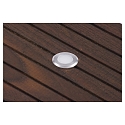 HEITRONIC Heitronic LED Recessed spot round KELHEIM 4, warm white