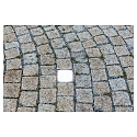 HEITRONIC floor recessed luminaire AKIAKI  with open cable, walkable IP67, transparent 