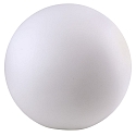 Heitronic Ball luminaire MUNDAN, white � 50cm