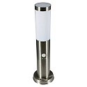 Base luminaire LARISA 2 with motion detector and day/night sensor