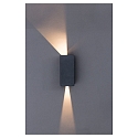 HEITRONIC Heitronic LED Wall luminaire TILO, warm white