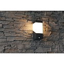 HEITRONIC Wall luminaire MADELEINE, with sensor