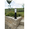 HEITRONIC Socket luminaire LARISA black