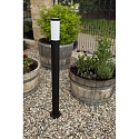 HEITRONIC Floor lamp LARISA, 105cm, E27, IP44, black