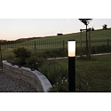 HEITRONIC Floor lamp LARISA, 105cm, E27, IP44, black