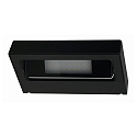 HEITRONIC LED Outdoor luminaire CORDOBA Wall spot, 12W, 90�, 3000K, 600lm, IP54, anthracite