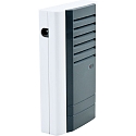 HEITRONIC Wireless doorbell VISIO with 32 ringtones, battery operated