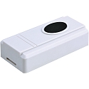 HEITRONIC Wireless doorbell VISIO with 32 ringtones, battery operated
