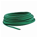 Illumination cable, flat cable, 50m, 230V AC, IP44, green