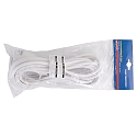 HEITRONIC Protective contact extension, H05VV-F3G1,5mm�, with childlock, white