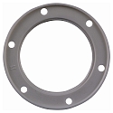 HEITRONIC ISO screw ring E27 made of insulating material for thermoplastic sockets, white