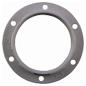HEITRONIC ISO screw ring E27 made of insulating material for thermoplastic sockets, white