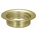 HEITRONIC ISO screw ring metal, E27, brass