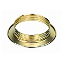 HEITRONIC ISO screw ring metal, E27, brass