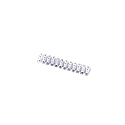 Chandelier clamp bar, 12-pin, clamping area: 2,5mm�, nominal cross section: 6mm�/6A