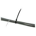 Heitronic cable ties black pack of 100, 100x2,5mm
